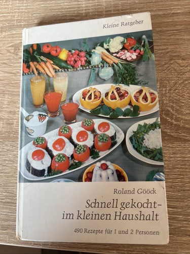 Schnell gekocht kleinen - „schnell, im