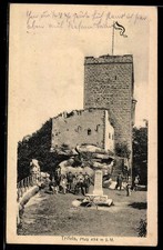 Trifels ansichtskarte blick - ansichtskarte,,