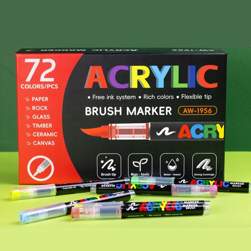 Acrylstifte marker pen diy - pen,