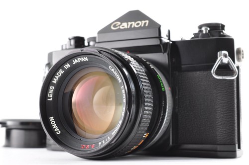 Canon lens 50mm - f-1,