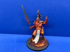 Avatar of Khaine der Aeldari / Eldar GUT BEMALT
