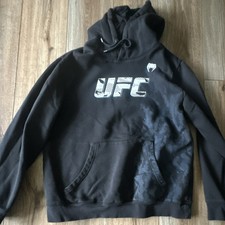 UFC Venum Black Pullover