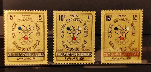 Briefmarken gold farbdruck - briefmarken, gold-farbdruck