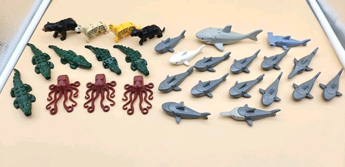 Lego city dschungel - city, figuren