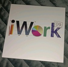Apple iWork '09 Textverarbeitung Präsentation DVD MacBook Air Mac mini Pro iMac