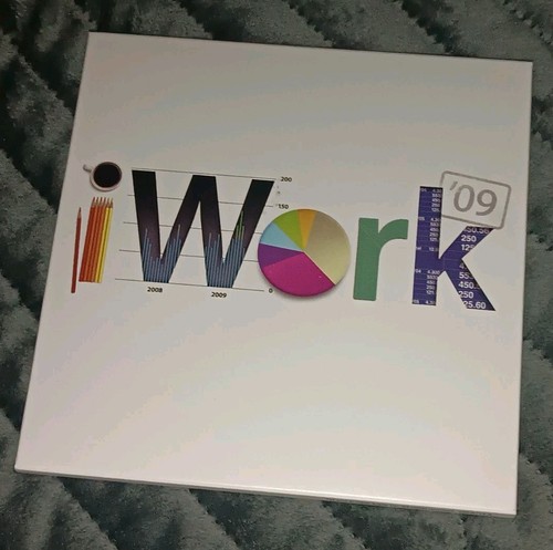 Apple iwork 09 - iwork, '09