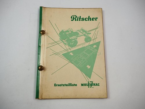 Güldner ritscher multitrac - güldner,