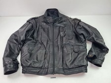 Lederjacke schwarz Männer