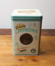 Retro Waschpulverbox aus