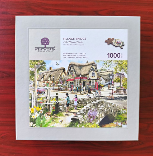 Wentworth holzpuzzle 1000 - holzpuzzle,