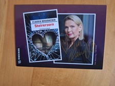  original Autogrammkarte # Schriftstellerin# Autor # Claudia Rossbacher 