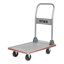 STIER Plattformwagen Aluminium