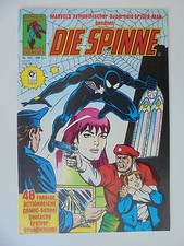 1x Comic Marvel Die Spinne