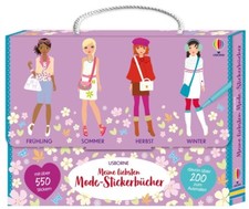 Meine liebsten Mode-Stickerbücher | 2024 | deutsch