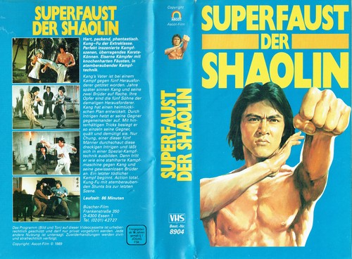 Videokassette die - (vhs),