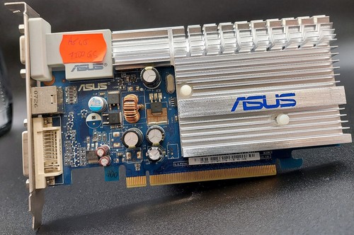 Grafikkarte asus geforce - grafikkarte, gs