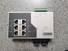 Industrial Ethernet Switch - FL SWITCH SF 6TX/2FX, LWL SC, PHOENIX CONTACT