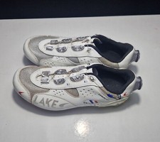 Lake CX236 Carbon Fiber Sole Rennradschuhe Gr. 41