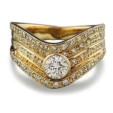 Wert 6.000 Euro Brillant-Ring