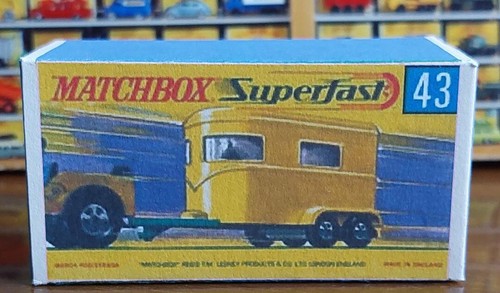 Matchbox nr 43 - matchbox, nr.