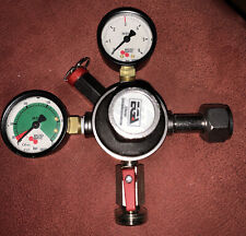 Profi CO2 Druckminderer von Micro Matic 3 Bar für Bierschankanlagen 1 ltg