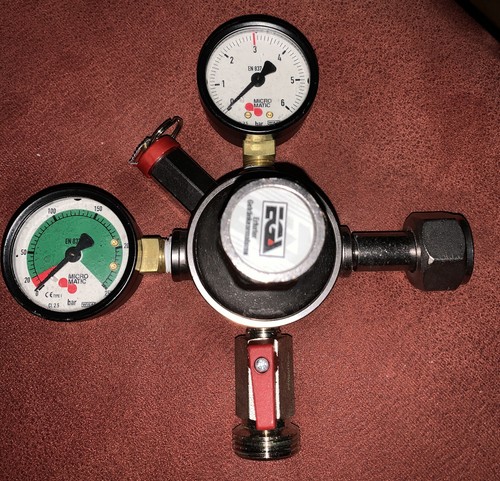 Profi co2 druckminderer - druckminderer, von