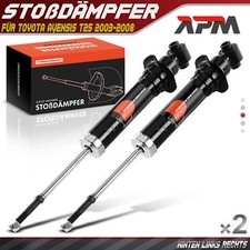 2x Stoßdämpfer Gasdruck