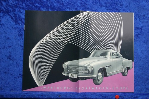 Wartburg sport prospekt - wartburg,