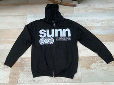 SUNN O)))  rare  Zip Up Hoodie