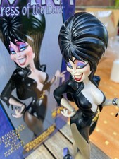 Elvira – Electric Tiki „Tooned-Up“ Maquette #318/500 OVP (Sideshow)