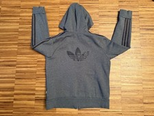 Adidas Kapuzen Jacke in grau