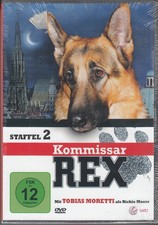 "Kommissar Rex" komplette zweite Staffel  DVD-Box Neu in OVP