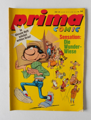 Prima comic primo - , (