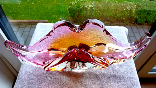 Schwere glas schale chribska - schwere,