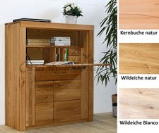 Massivholz Sekretär