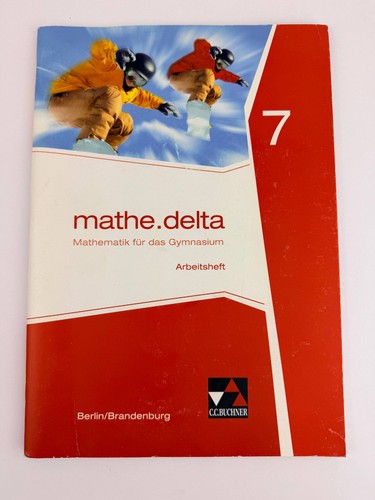 Mathe delta arbeitsheft - mathe, 7