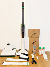 Vorwerk Kobold VK7 Akku-Staubsauger mit viel Zubehör - EB7, SP7, AC7, SB7 etc.