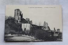 Lavardin bei Montoire, Schloss