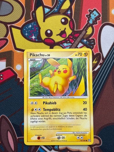 Pikachu 100 sturmtief - 70/100,