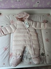 Steiff Winteranzug Overall Baby Gr 62