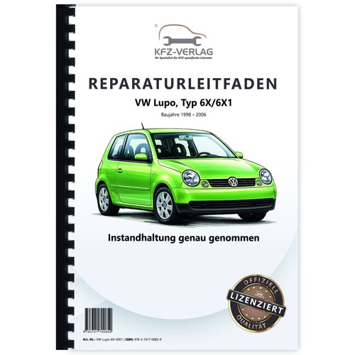 Lupo typ 1998 - typ, 6x