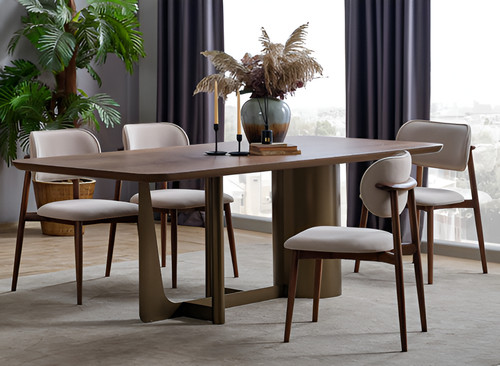 Designer esszimmer set - esszimmer, 4