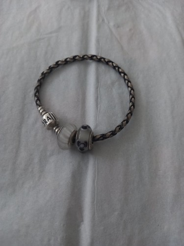 Damen lederarmband 925 - lederarmband,
