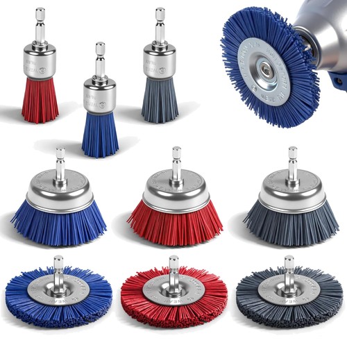 Nylonbürsten set stück - nylonbürsten,