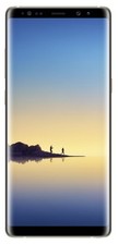 Samsung Galaxy Note 8 Smartphone 6,3 Zoll 64 GB Gold #3 "teildefekt" Sprung