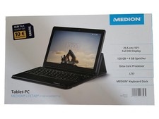 Medion LIFETAB E10814 MD60714 Tablet-PC 10 Zoll 128GB LTE Schwarz