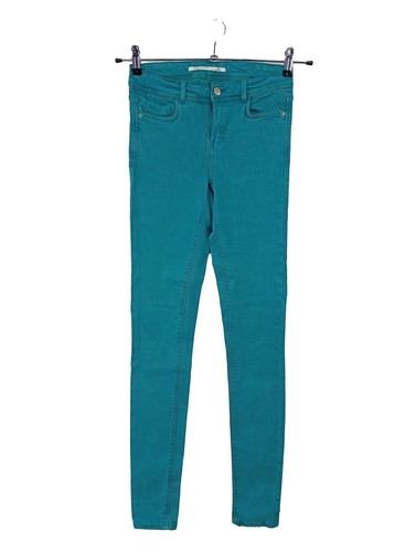 Zara trafaluc high waist jeans - zara,