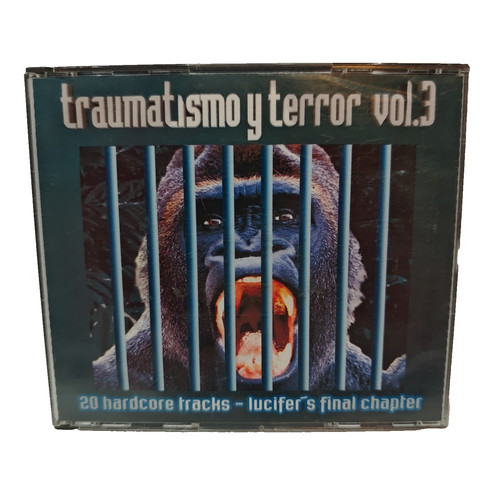 Traumatismo terror vol - y, vol.3