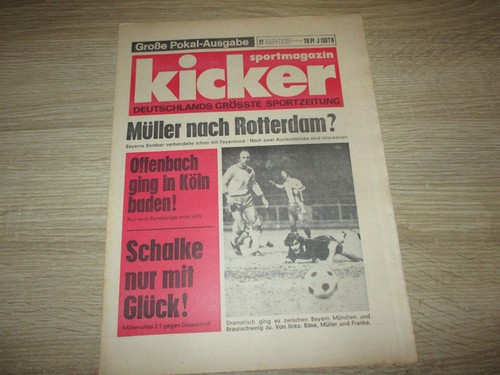 Kicker 1972 72 gerd - 24.2.1972, 17/72