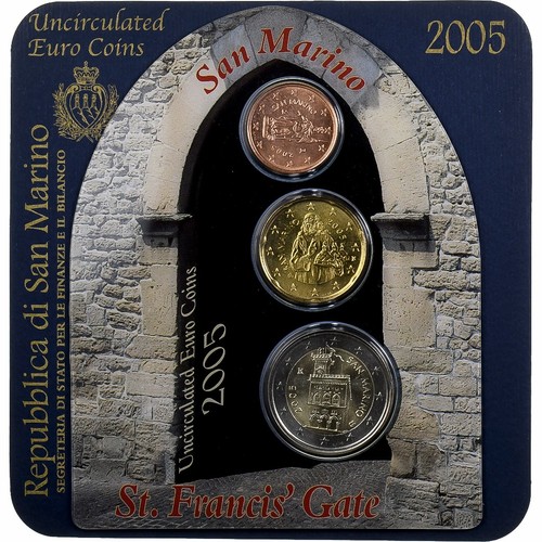 San marino set - set, 20
